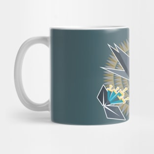 Hummingbird Dark Mug